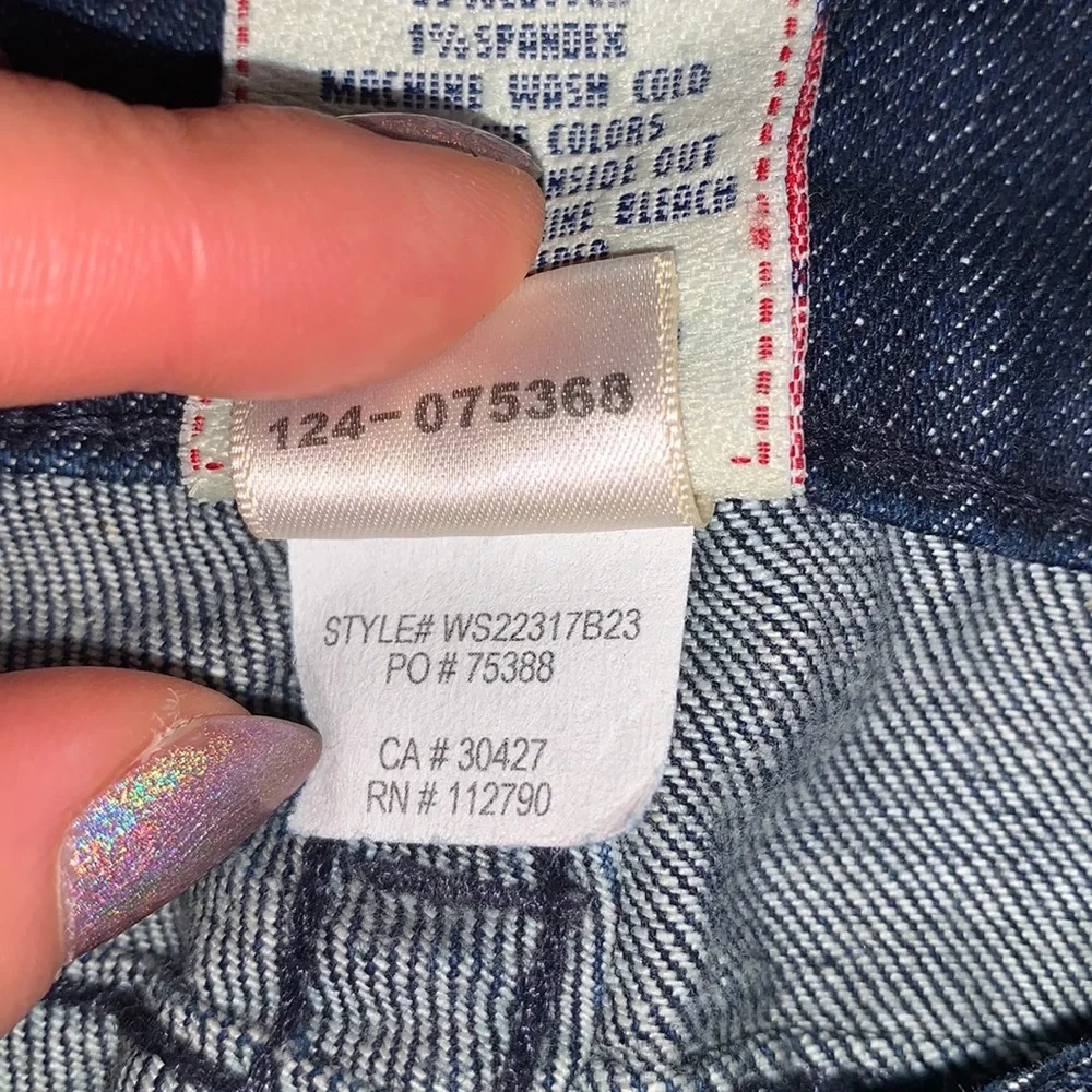 TRUE RELIGION BECKY Low Rise Bootcut Jeans - Picture 8 of 9
